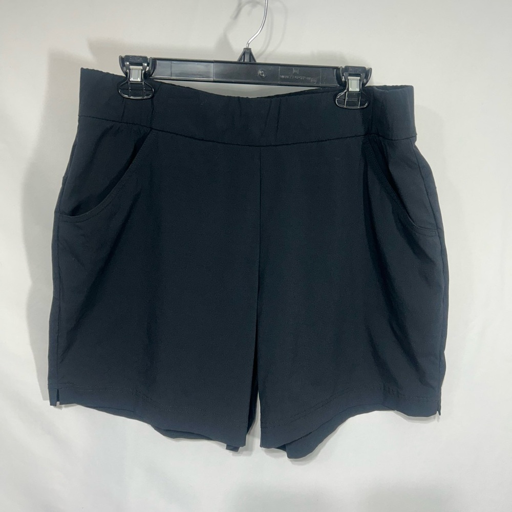 Columbia Women's High Waist Black Shorts